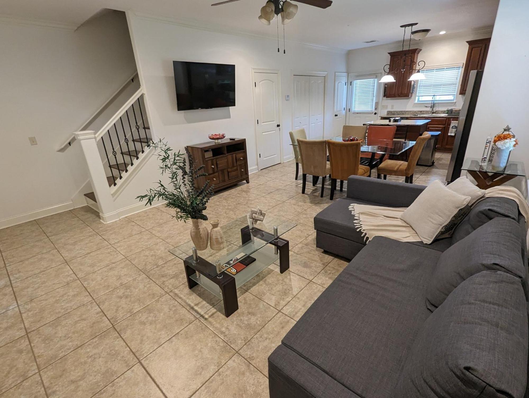 Cozy Townhouse Near Casinos & Prien Lake Park Vila Lake Charles Exterior foto